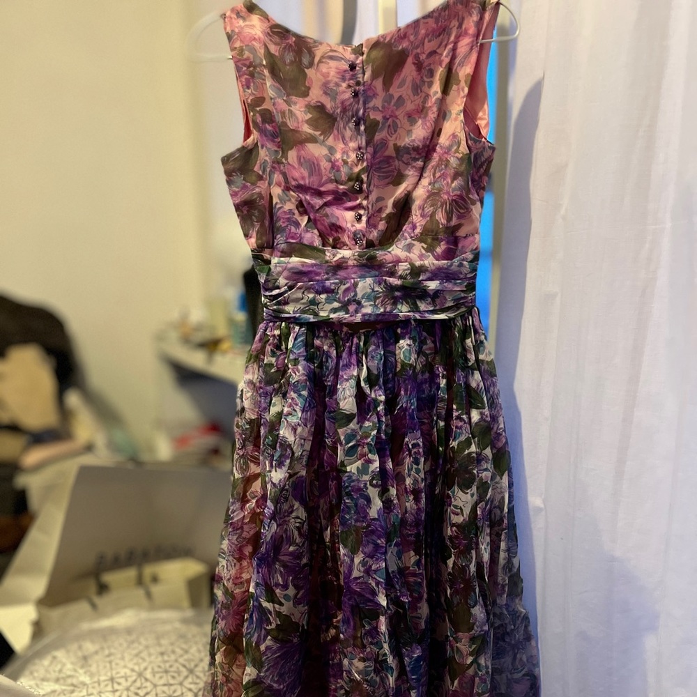 vintage| 50s sun dress